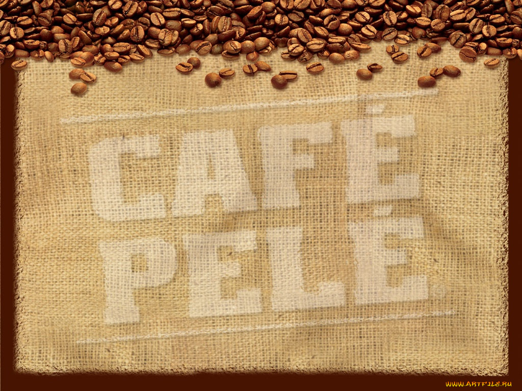 cafe, pele, 